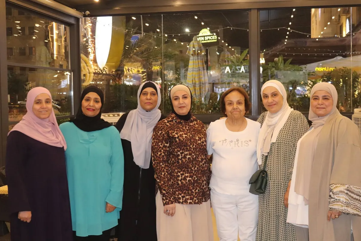 صورة جماعية من الصور التي شاركتها الجمعية